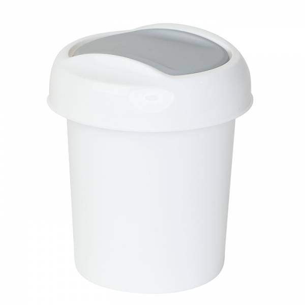 Контейнер для мусора «Ориджинал» (1 л), белый | Svip