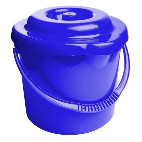 Ведро круглое с крышкой «Svip» (9 л), синий | Svip