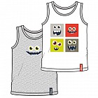 серый, белый