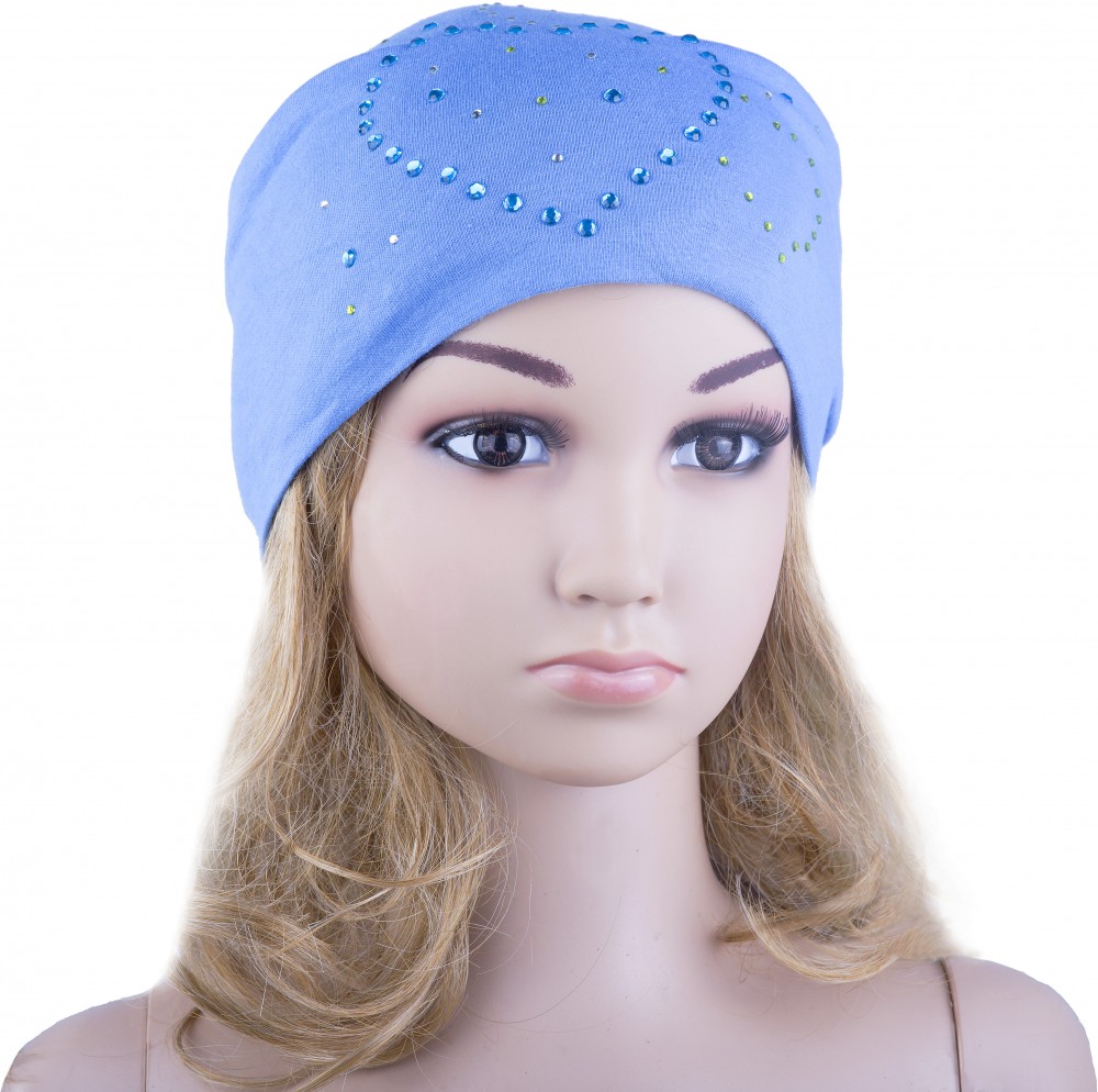 Шапка для девочек, 2 шт | Васильковое лето | PlayToday