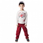 Брюки текстильные для мальчиков