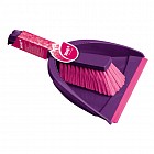 Щётка-смётка c cовком c резинкой «Стайл»