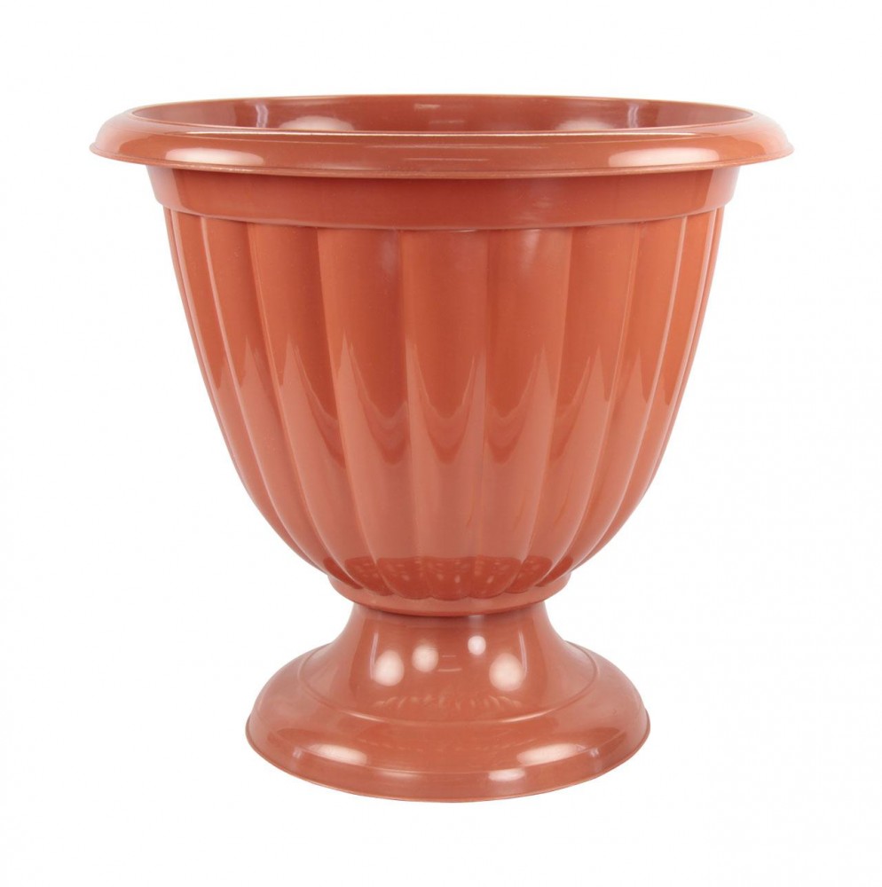 Вазон «Жасмин» (12 л), коричневый | Жасмин | Альтернатива