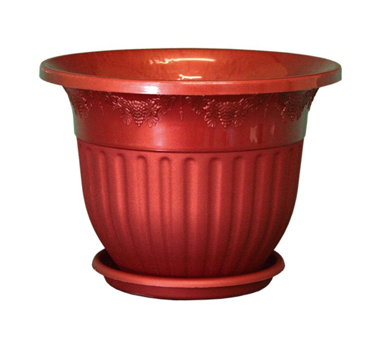 Горшок-кашпо с поддоном | Лозанна | Альтернатива