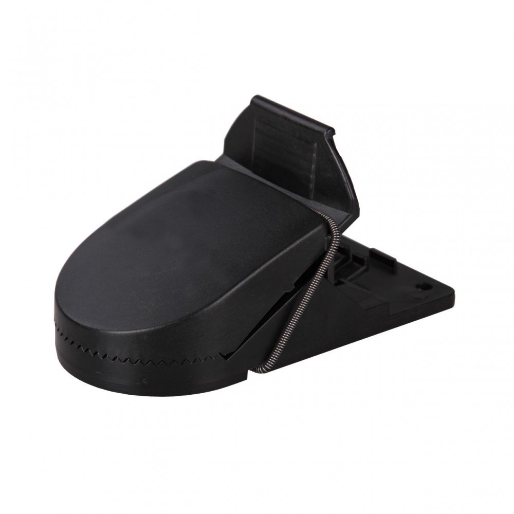 Мышеловка большая (13х7х7 см), черный | Альтернатива