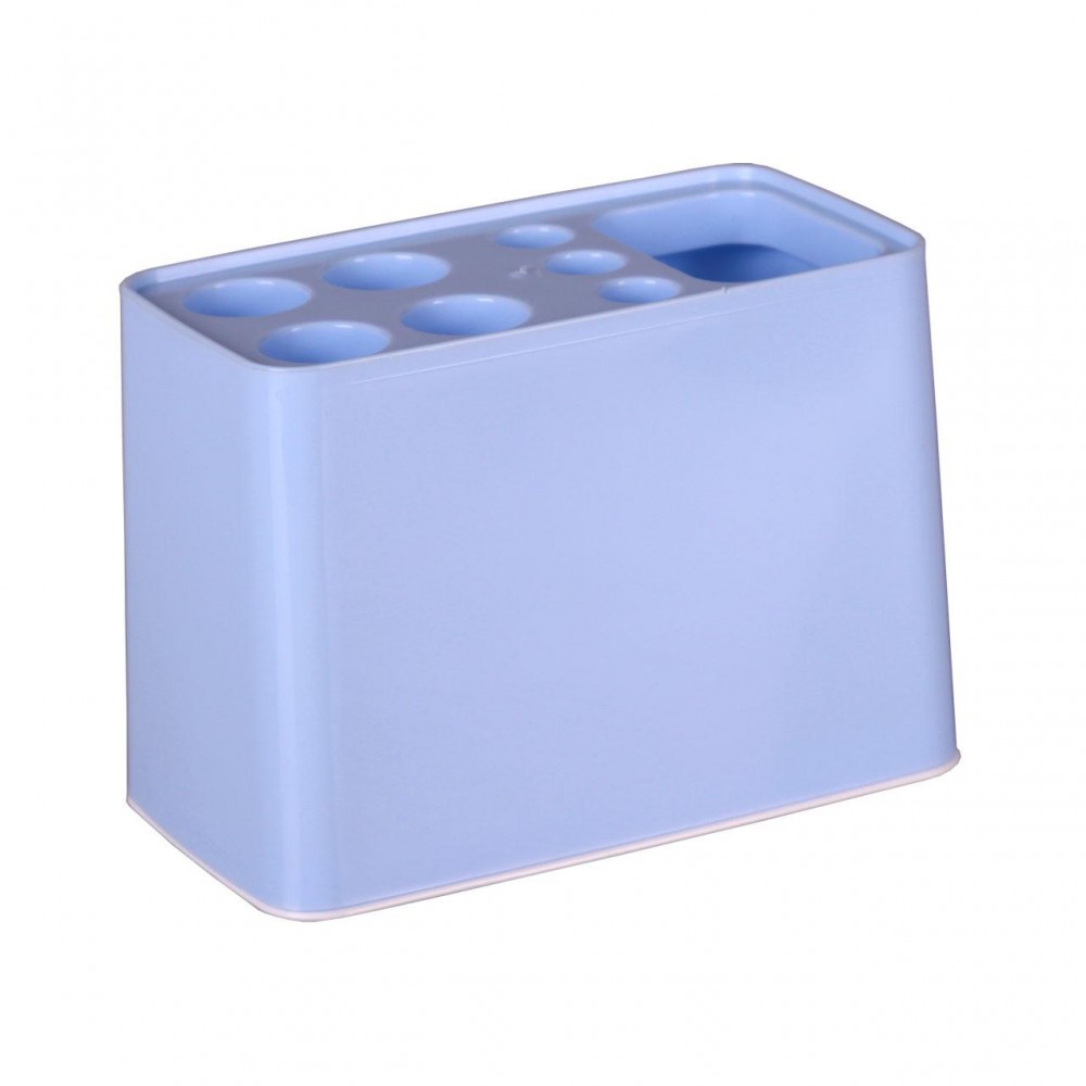 Подставка «Дебют» для зубных щёток, голубой | Дебют | Альтернатива