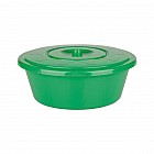 Таз с крышкой «Колор» (10 л), (цвет в ассортименте)