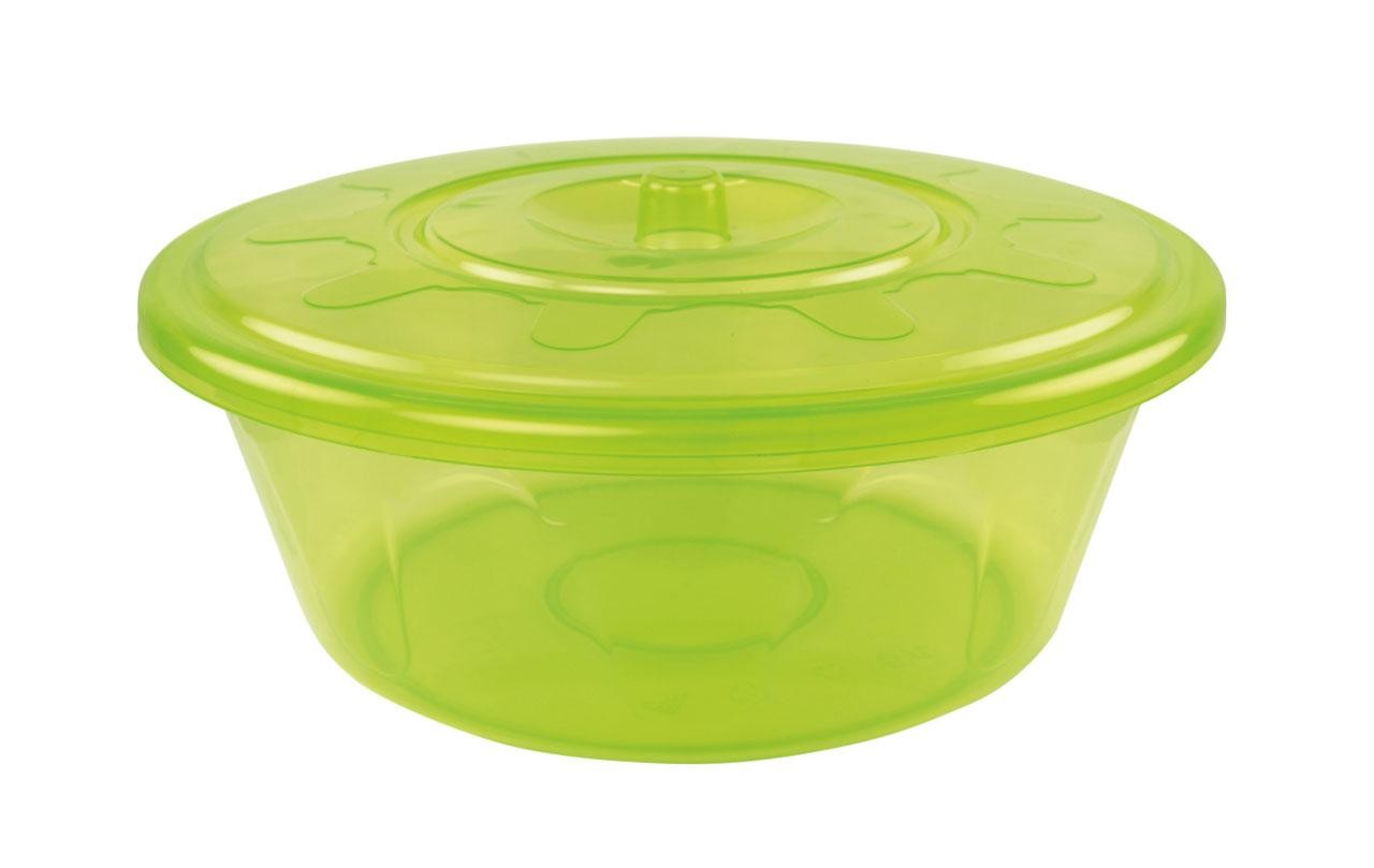 Таз с крышкой «Хозяюшка» (10 л) | Хозяюшка | Альтернатива