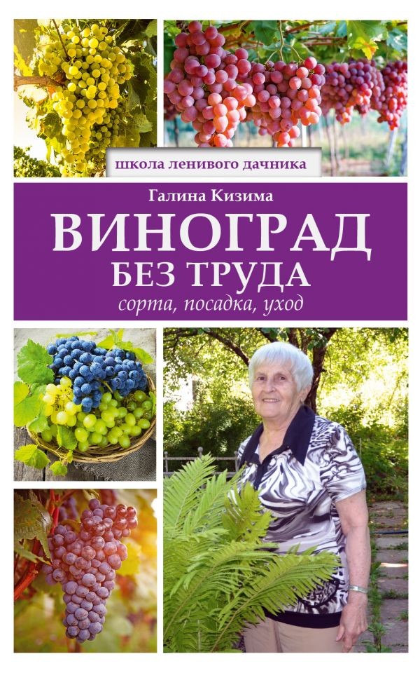 Виноград без труда | Школа ленивого дачника