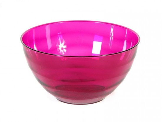 Салатник «Аква» (0,5 л), фуксия