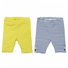 Леггинсы для девочек, 2 шт