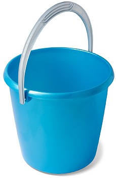 Ведро «Соло» (10 л), бирюзовый | Соло | Martika