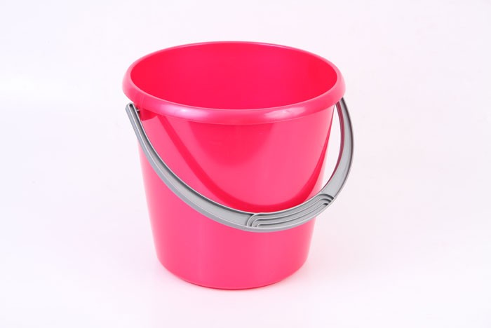 Ведро «Соло» (7 л), красный | Соло | Martika