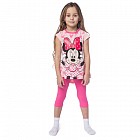 Комплект: футболка и леггинсы для девочек