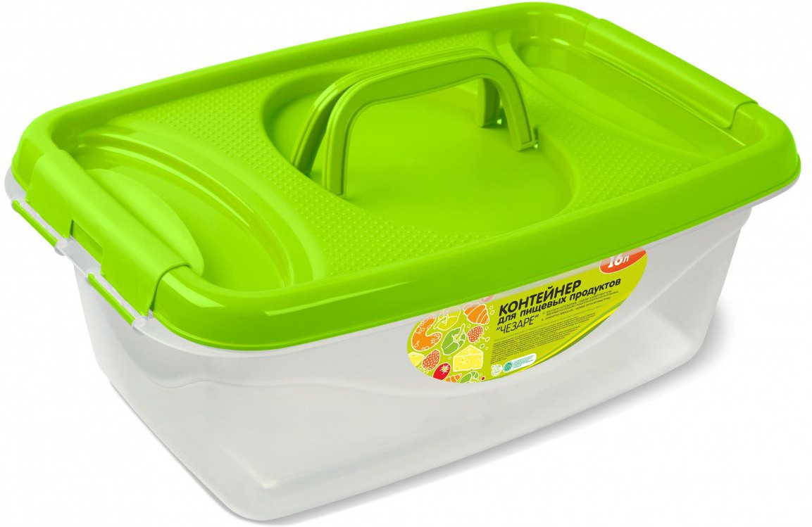 Контейнер для пищевых продуктов «Чезаре» (16 л), цвет в ассортименте | Чезаре | Martika
