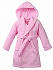 Детский халат махровый гладкокрашенный «Dinamica»