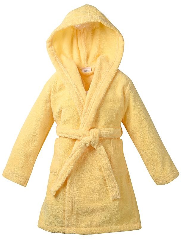 Детский халат махровый гладкокрашенный «Dinamica» | Dinamica | ДМ Текстиль