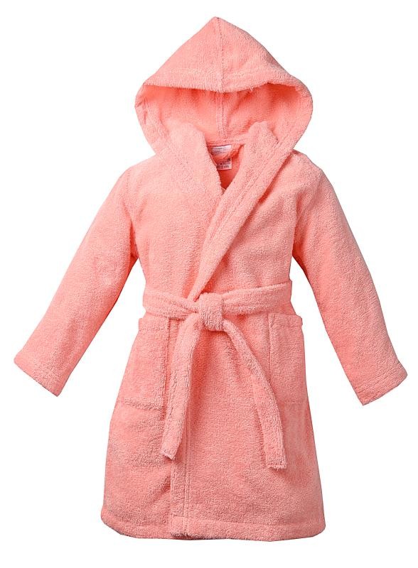 Детский халат махровый гладкокрашенный «Dinamica» | Dinamica | ДМ Текстиль