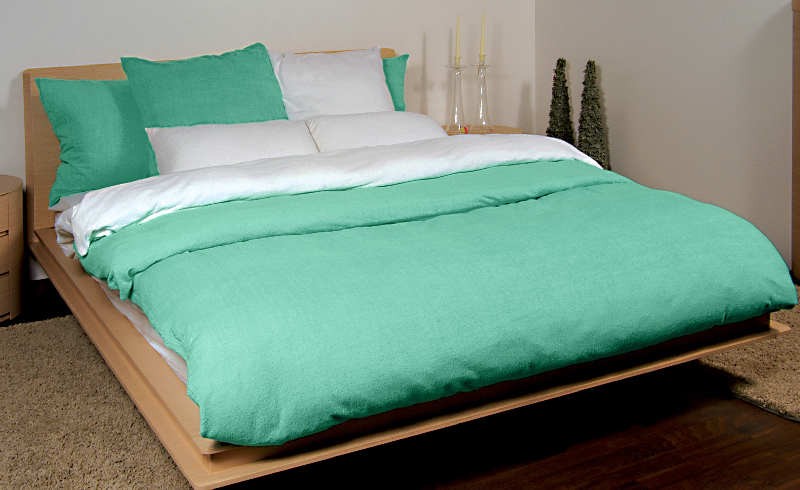 Простыня махровая на резинке | ДМ Текстиль