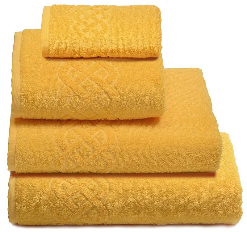 Полотенце махровое гладкокрашеное | Plait | ДМ Текстиль