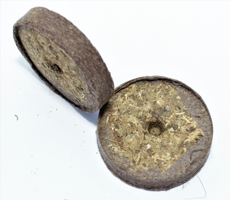 Таблетка торфяная Ellepress, 36 мм, 15 шт | Ellepress