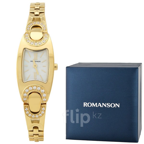 Наручные часы Romanson RM 9240Q LG(WH) | Ladies Collection | Romanson