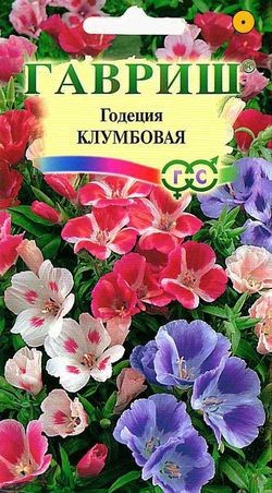 Семена. Годеция «Клумбовая» (смесь), 0,1 г