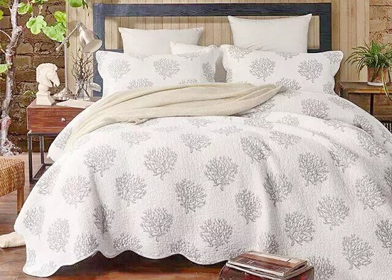 Покрывало стеганое «Tango» (арт. pw888-08, евро, patchwork, размер 230х250, 2 наволочки 50х70) | Patchwork | ТекстильГрупп