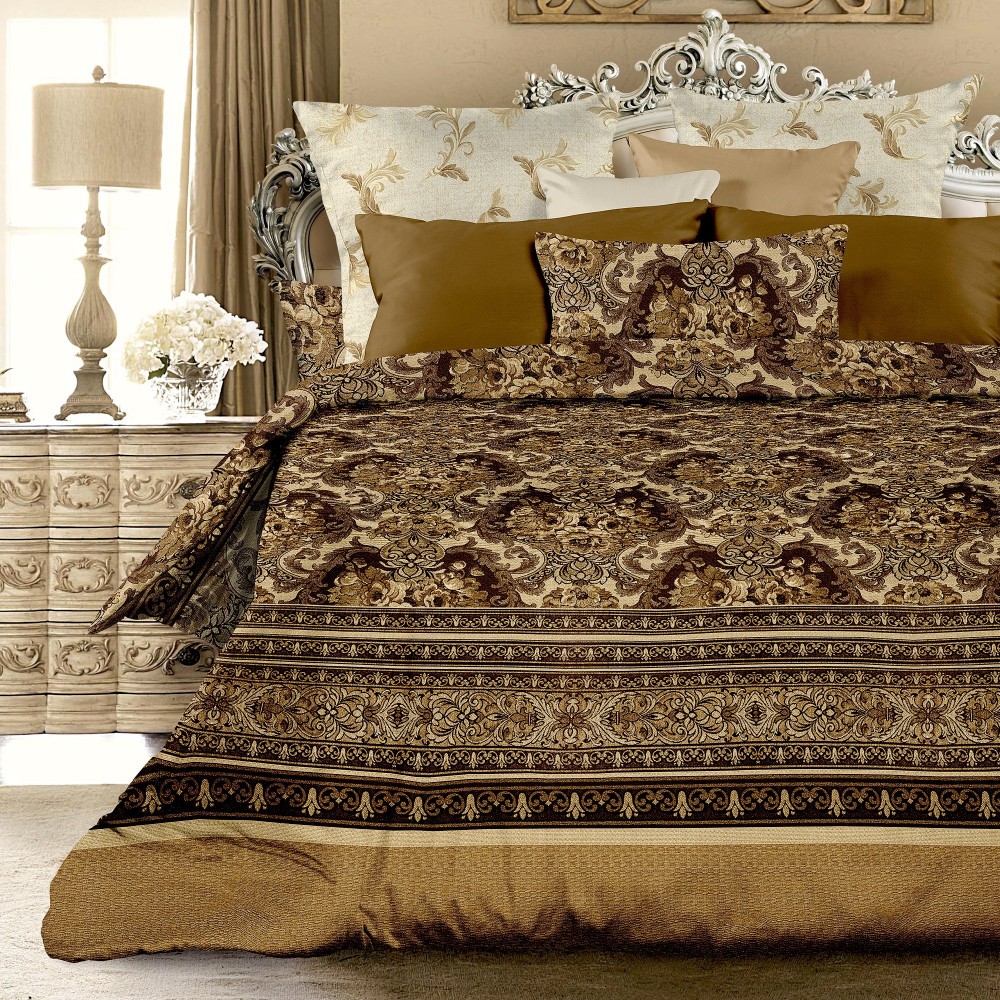 Комплект постельного белья «Монарх» (арт. 15131, евро, биоматин, 2 наволочки 70х70)