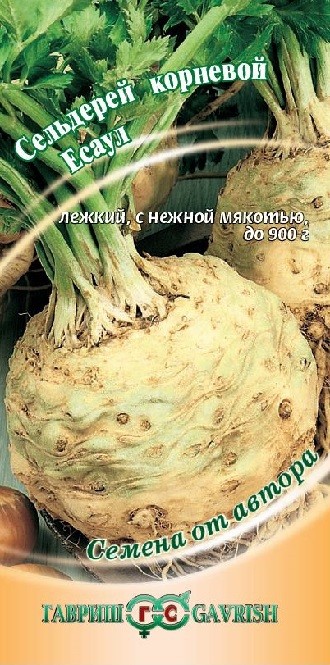 Семена. Сельдерей корневой «Есаул», 0,3 г | Семена от автора | Гавриш