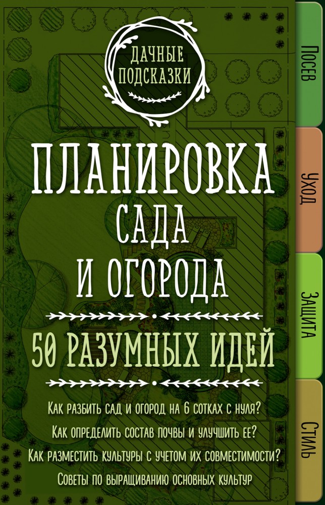 Планировка сада и огорода. 50 разумных идей | Дачные подсказки