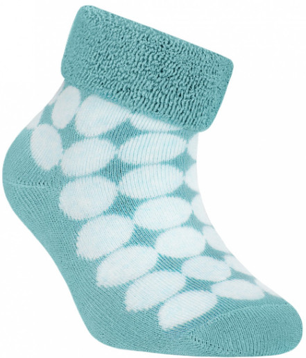 Носки детские махровые с отворотом | Sof-tiki | Conte-kids