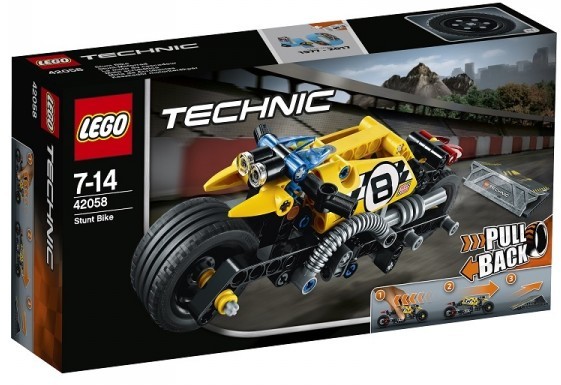 Мотоцикл для трюков | LEGO Technic | LEGO (ЛЕГО)