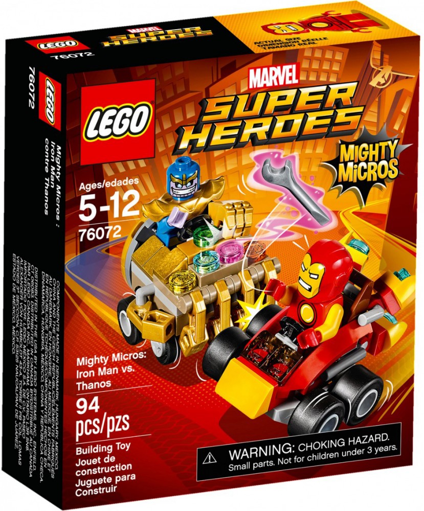 Железный человек против Таноса | LEGO Marvel | LEGO (ЛЕГО)