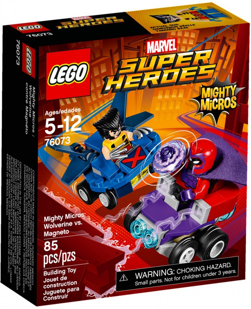 Росомаха против Магнето | LEGO Marvel | LEGO (ЛЕГО)