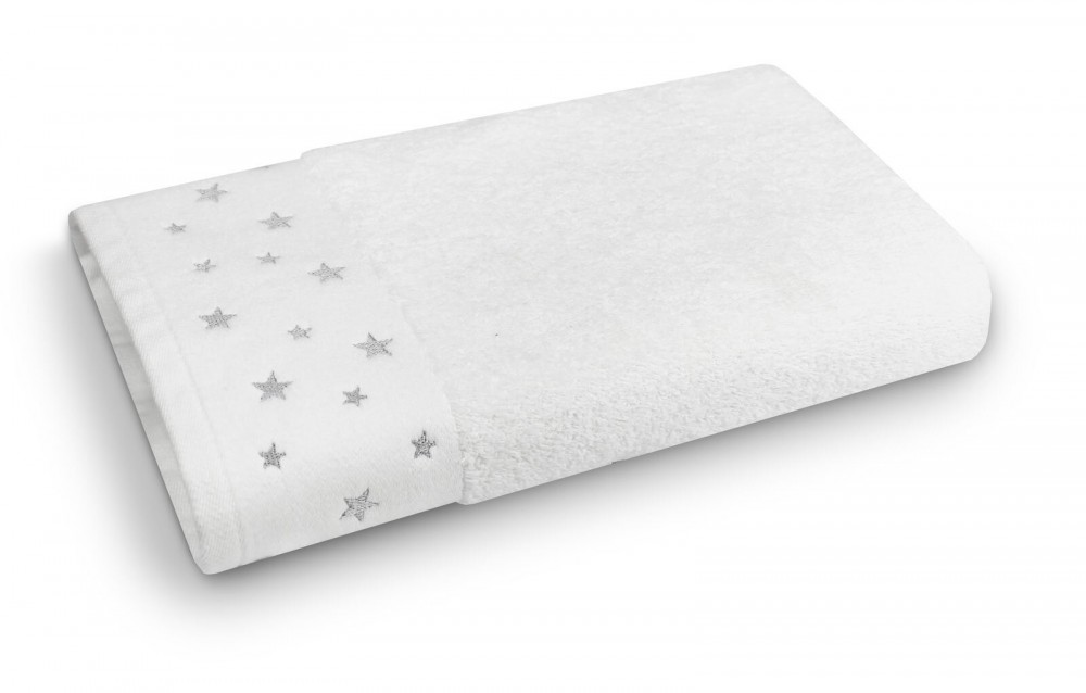 Полотенце махровое «Звездопад» (хлопок, 50х90) | Звездопад | Doksan Tekstil