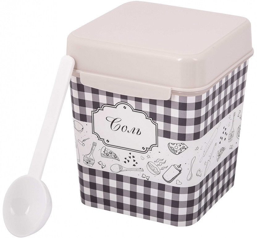 Ёмкость «Плетёнка» Соль | Плетёнка декор | Альтернатива