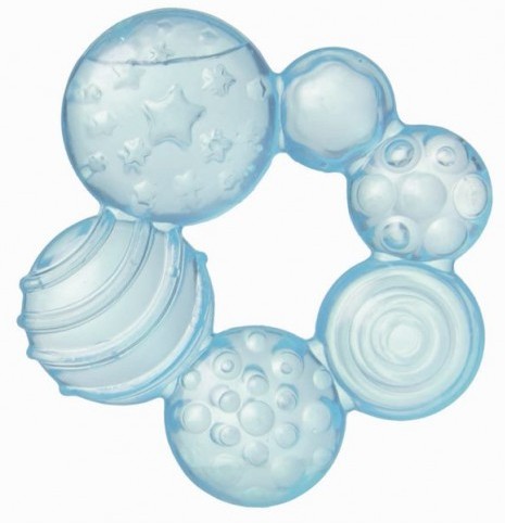Прорезыватель с водой «Шарики» | Мир детства