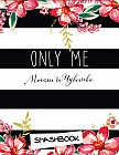 Смэшбук. Only me (c наклейками)