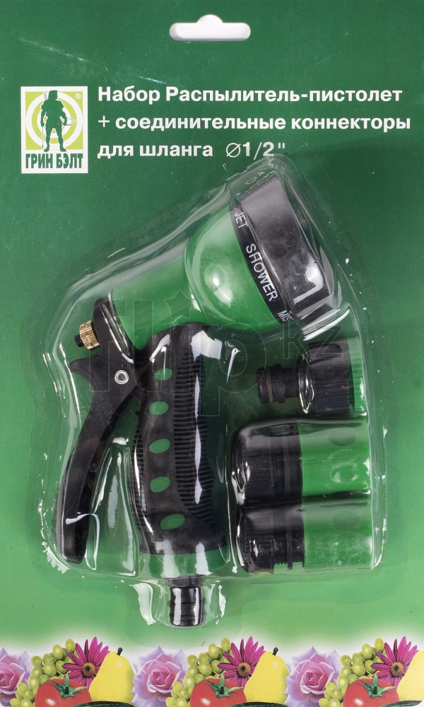Пистолет-распылитель, коннекторы 1/2", пластик | Техноэкспорт