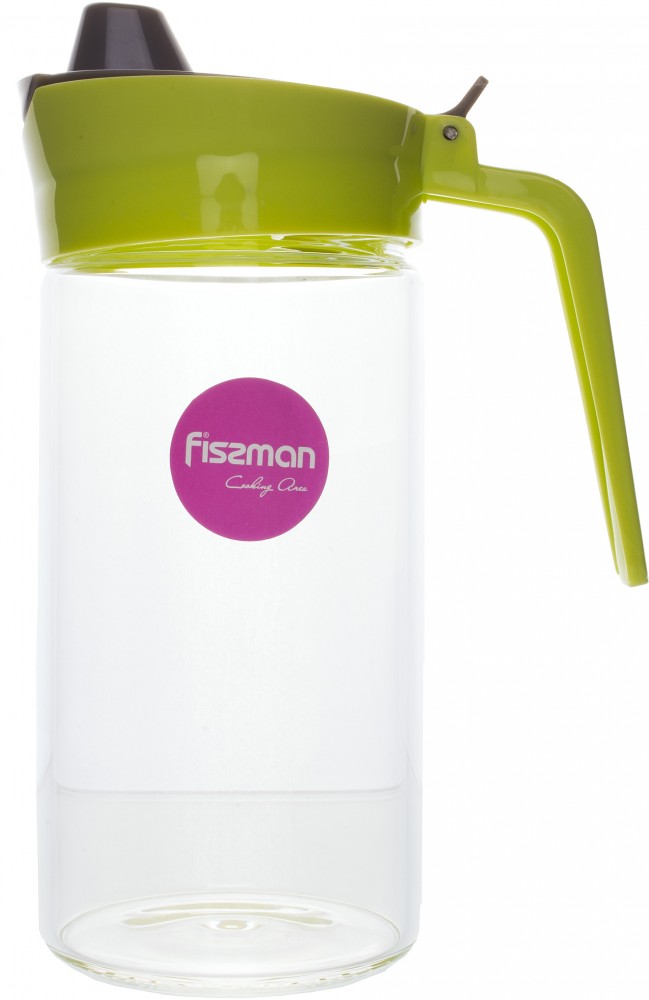 Бутылочка для масла (550 мл) с пластиковой крышкой | Fissman
