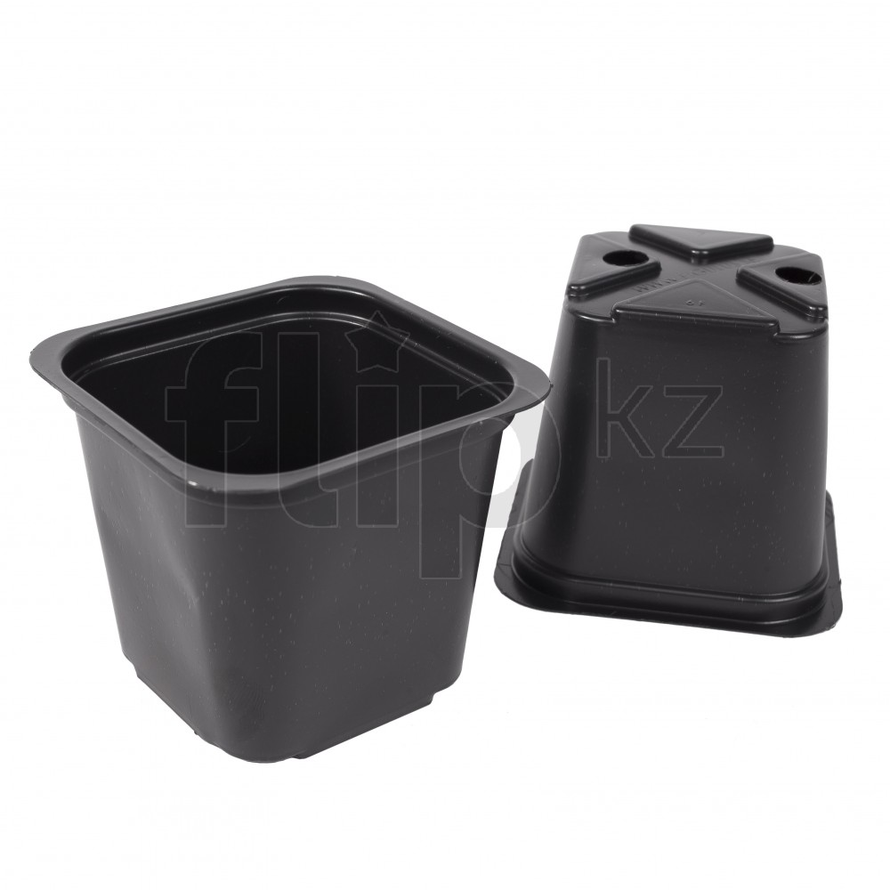 Горшочки квадратные для рассады, 6 см, 40 штук | VEFI Europa Sp.z.o.o.