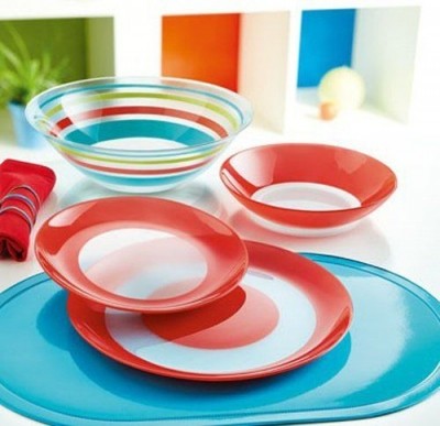 Сервиз столовый Simply Colors Red (19 предметов)