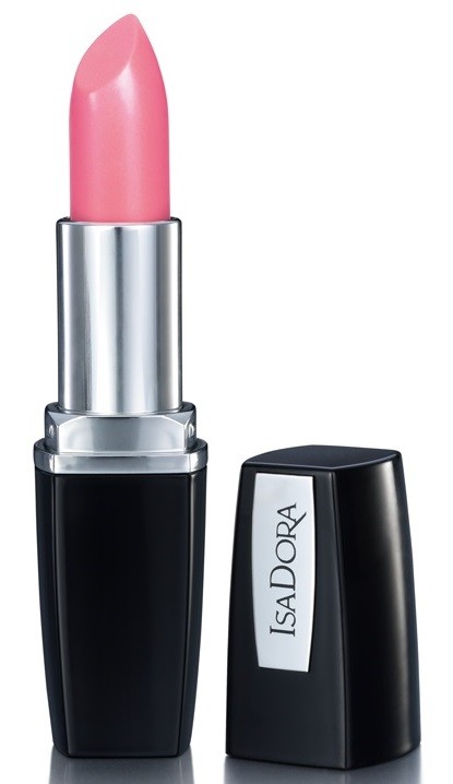 Помада для губ, тон 166 Pretty in pink | Perfect Moisture | IsaDora