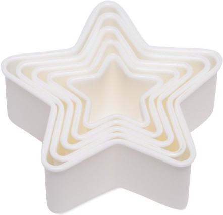 Формочки для печенья в виде звезды «Pavo» (5 шт) | Pavo | Dosh | Home