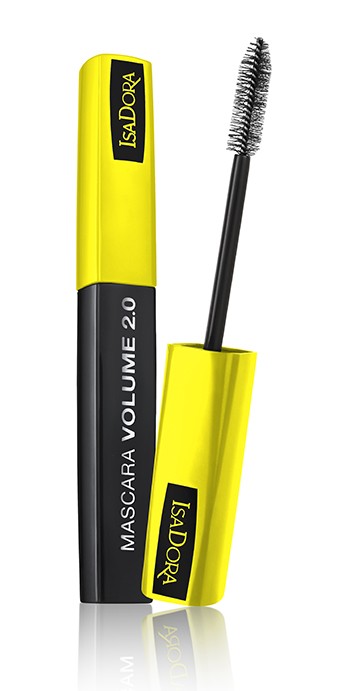 Тушь для ресниц «Volume 2.0»,оттенок 01 Black | IsaDora