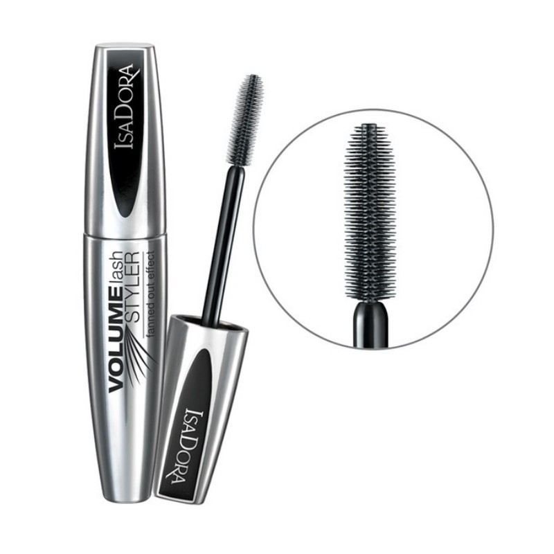 Тушь для ресниц «Insane Volume Lash Styler», оттенок 30 Black | IsaDora