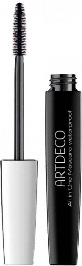 Тушь для ресниц водостойкая, оттенок 71 Black | All In One | Artdeco