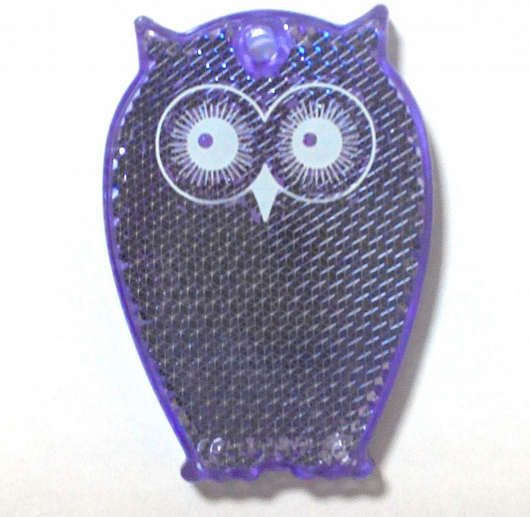 Световозвращатель пешеходный «Сова» | Coreflect