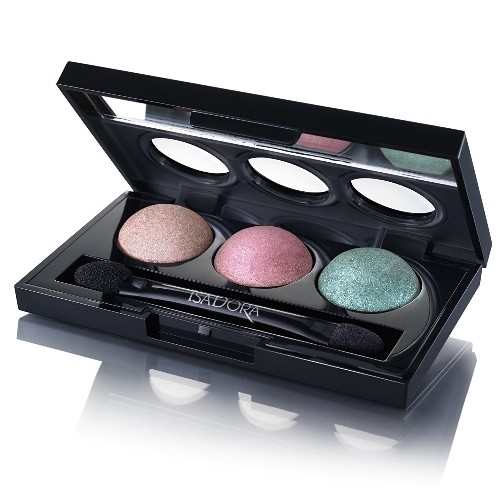 Тени для век «Eye Shadow Trio», оттенок 78 Spring Garden | IsaDora